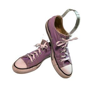 Converse Men's 6 Women's 8 Light Purple‎ Chuck Taylor